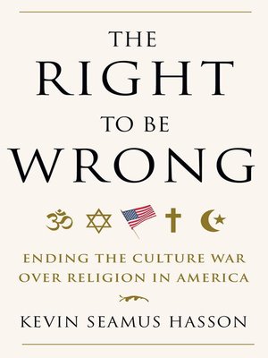 cover image of The Right to Be Wrong